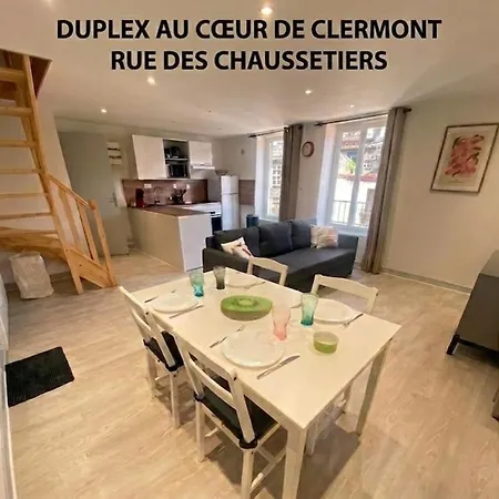 Cocon Centre Historique - Duplex Cosy Et Lumineux Clermont-Ferrand